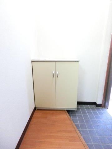掛川市下俣南マンション 玄関