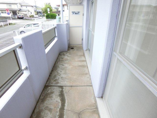 掛川市下俣南マンション バルコニー