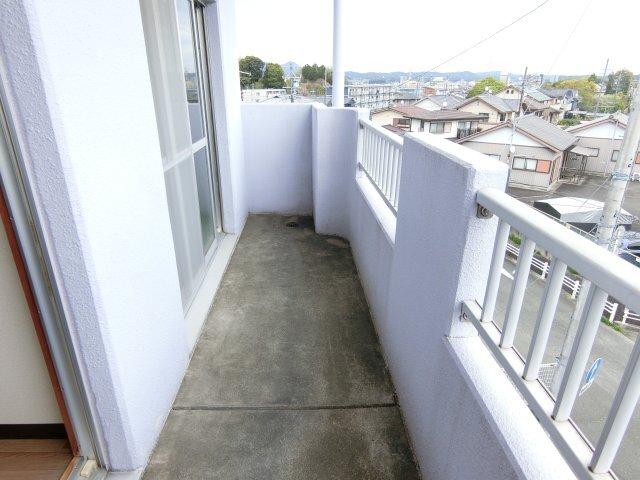 掛川市下俣南マンション バルコニー