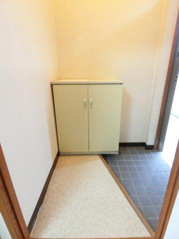 掛川市下俣南マンション 玄関