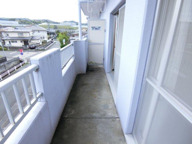掛川市下俣南マンション バルコニー