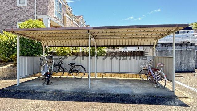 掛川市杉谷南アパート 部屋画像