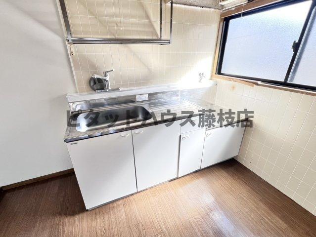 焼津市石津中町アパート キッチン