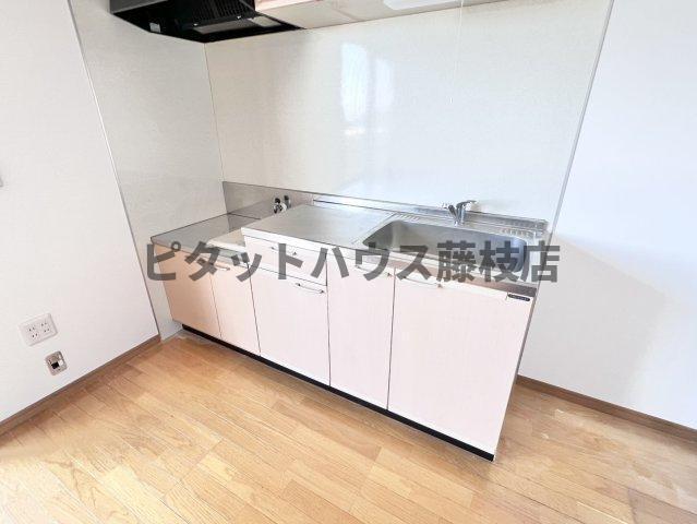 焼津市小土マンション キッチン