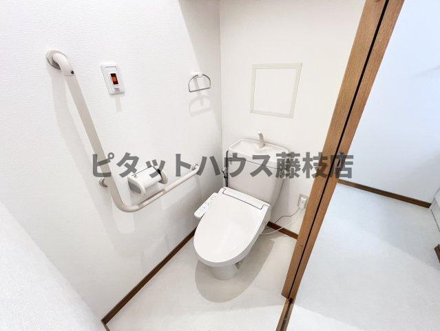 焼津市小土マンション トイレ