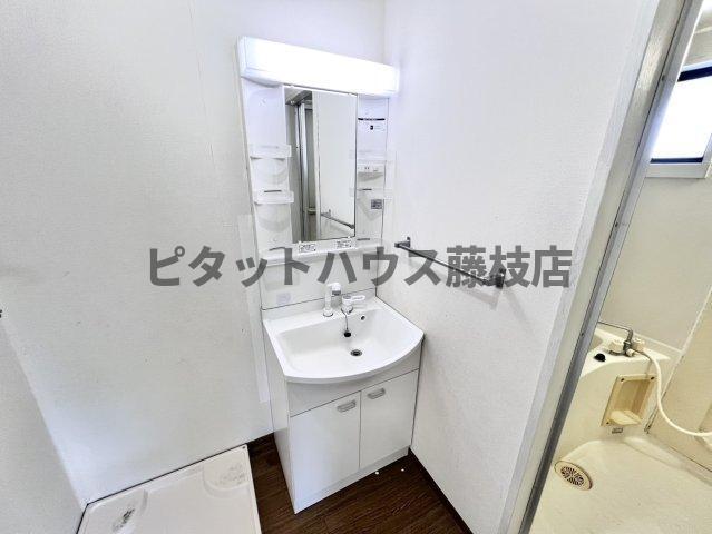 焼津市石津中町アパート 洗面