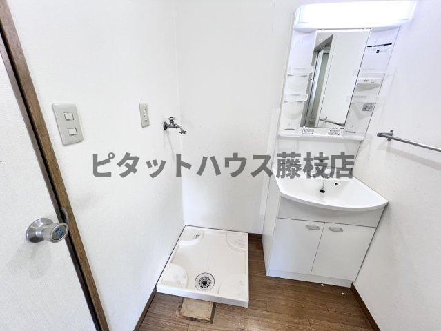 焼津市石津中町アパート 洗面