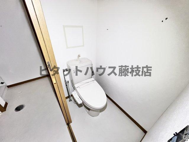 焼津市小土マンション トイレ