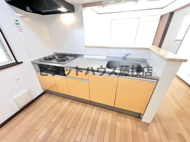 焼津市栄町アパート キッチン