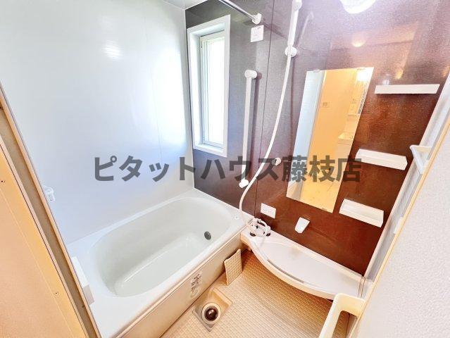焼津市栄町アパート バス／シャワー