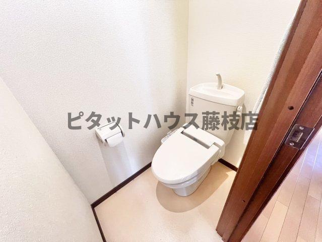 焼津市栄町アパート トイレ