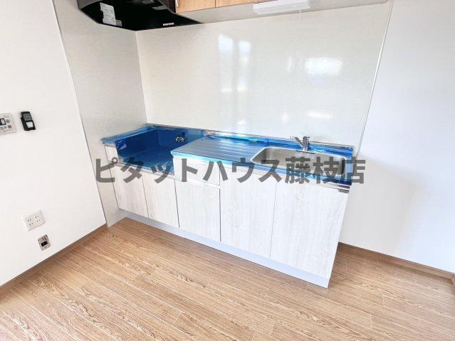 焼津市小土マンション キッチン