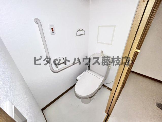 焼津市小土マンション トイレ