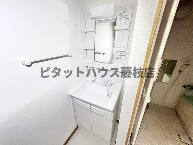 焼津市小土マンション 洗面