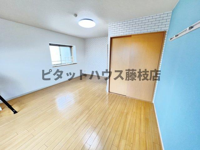 焼津市小土マンション リビング