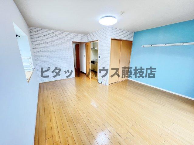 焼津市小土マンション リビング