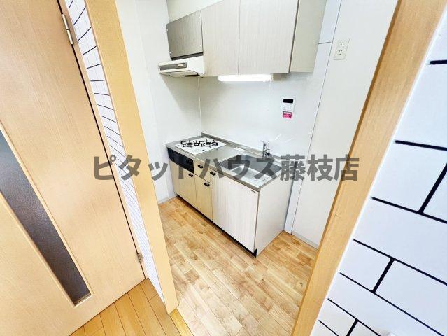 焼津市小土マンション キッチン