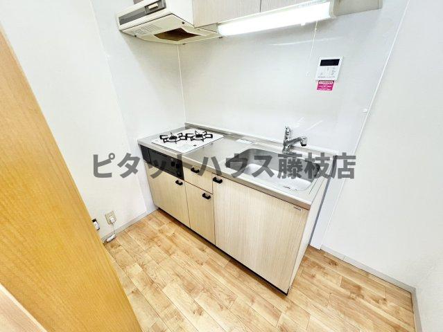 焼津市小土マンション キッチン