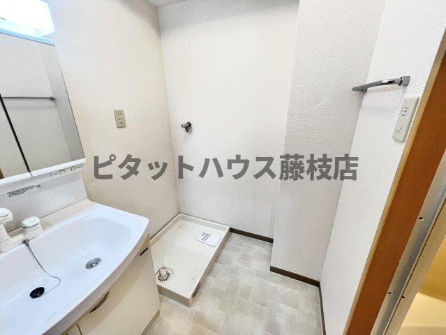 焼津市小土マンション 洗面