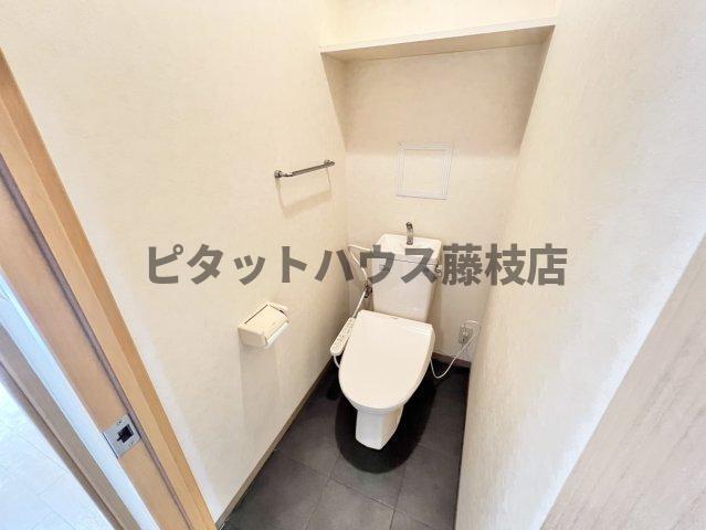 焼津市小土マンション トイレ