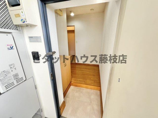 焼津市小土マンション 玄関