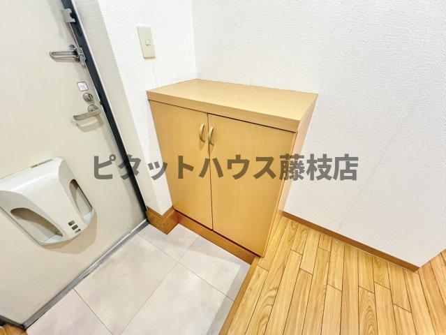焼津市小土マンション 玄関