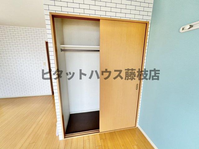 焼津市小土マンション 収納