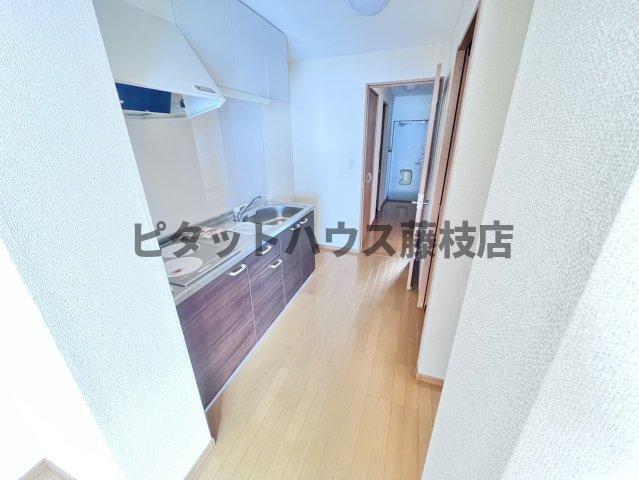 焼津市五ケ堀之内マンション キッチン