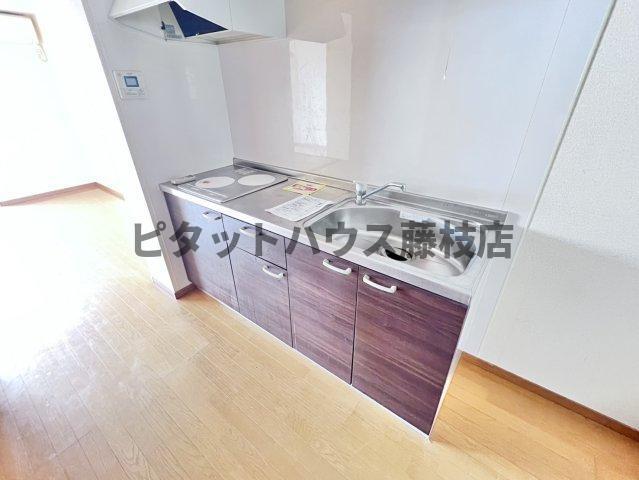 焼津市五ケ堀之内マンション キッチン