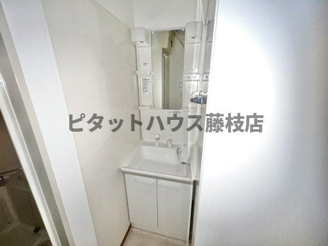焼津市五ケ堀之内マンション 洗面