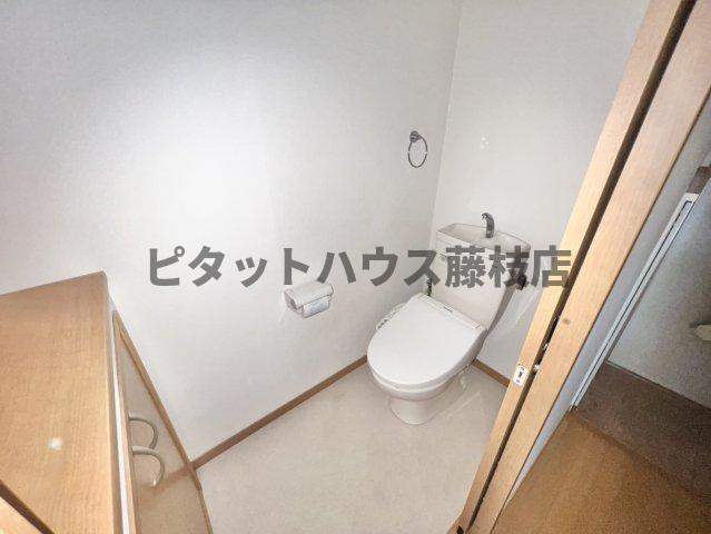 焼津市五ケ堀之内マンション トイレ