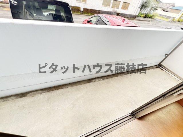 焼津市五ケ堀之内マンション バルコニー