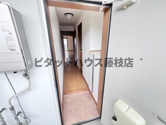 焼津市五ケ堀之内マンション 玄関