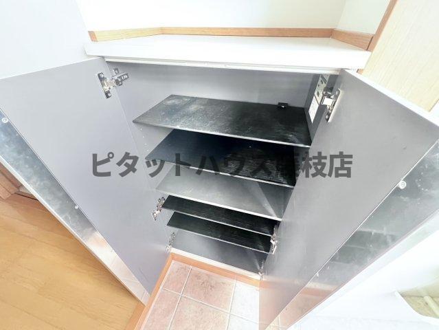 焼津市五ケ堀之内マンション 収納