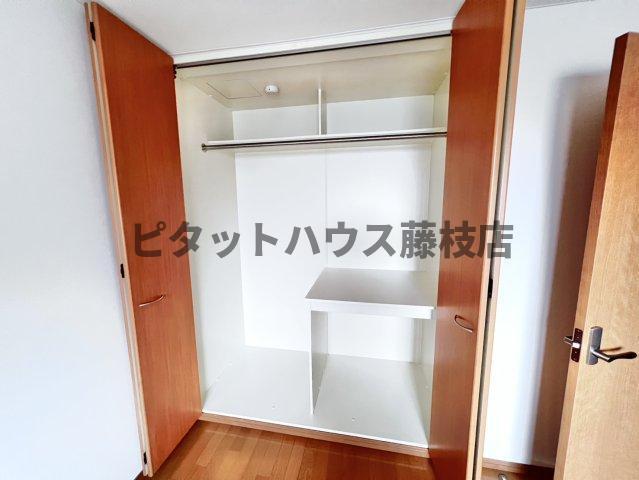 焼津市五ケ堀之内マンション 収納