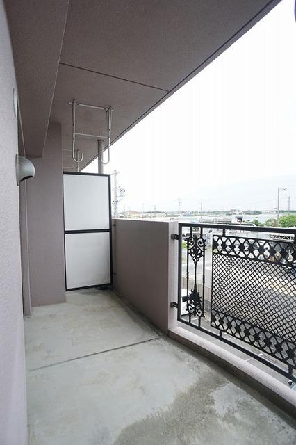 袋井市太郎助マンション バルコニー