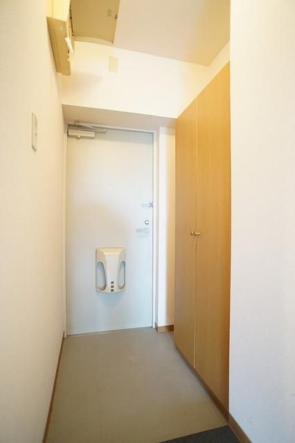 袋井市太郎助マンション 玄関