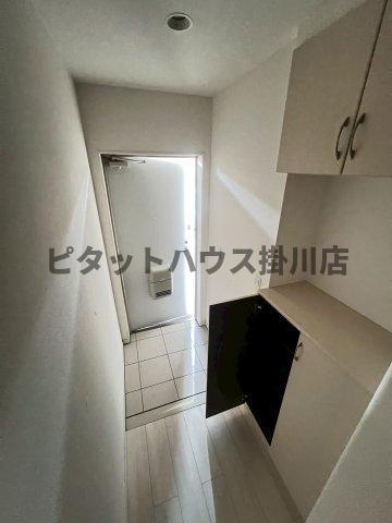 磐田市千手堂アパート 玄関