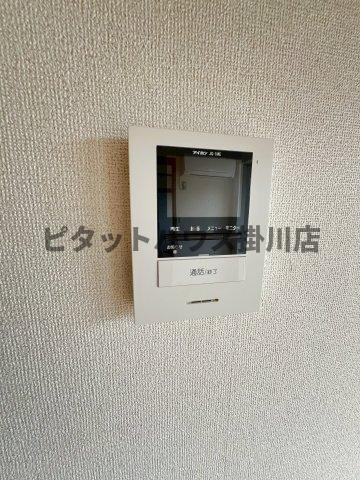 掛川市浜川新田アパート セキュリティ