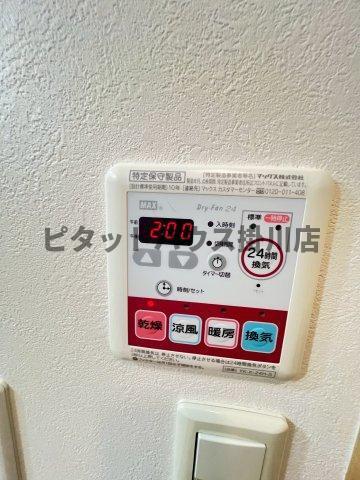磐田市大久保アパート 設備