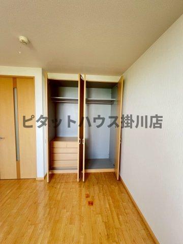 磐田市大久保アパート 収納