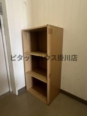 菊川市半済マンション 収納