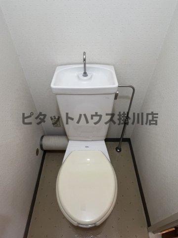菊川市半済マンション トイレ