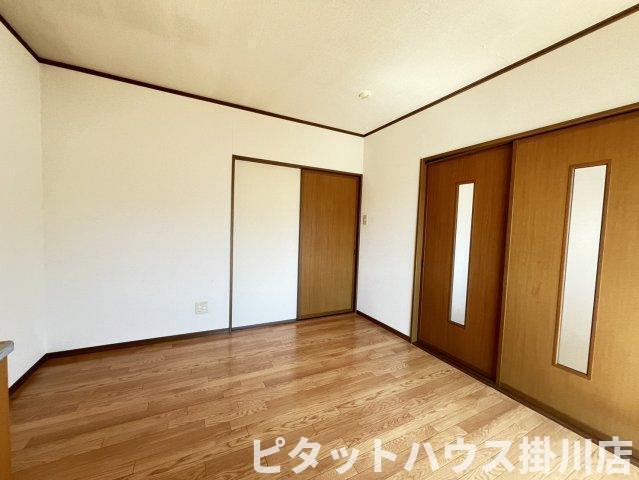 掛川市大多郎アパート リビング