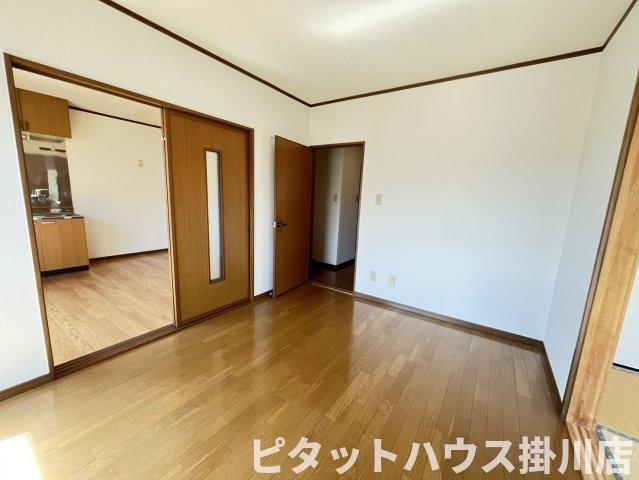 掛川市大多郎アパート 室内