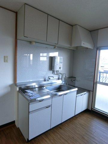 掛川市天王町アパート キッチン