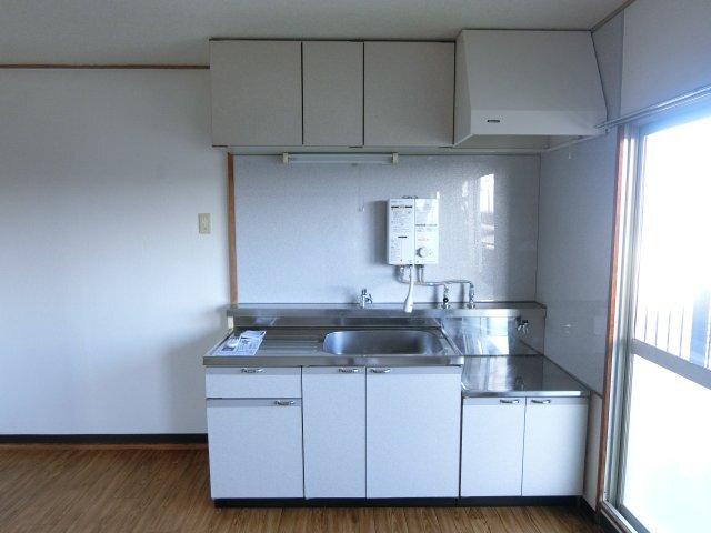 掛川市天王町アパート キッチン