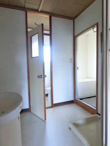 掛川市天王町アパート 洗面
