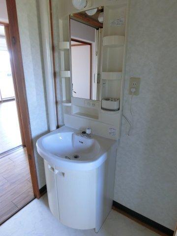 掛川市天王町アパート 洗面