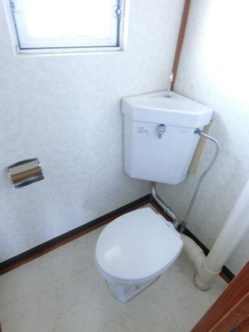 掛川市天王町アパート トイレ